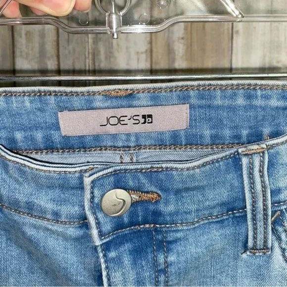NWT Joes Jeans Boyfriend Crop in Fitria - Picture 7 of 7